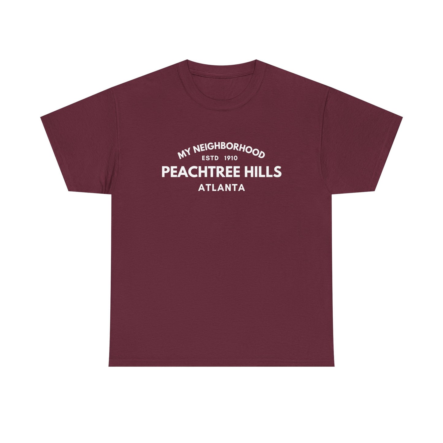 Peachtree Hills - Atlanta - Unisex Cotton Tee