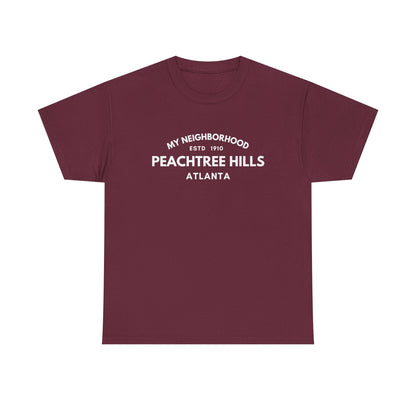 Peachtree Hills - Atlanta - Unisex Cotton Tee