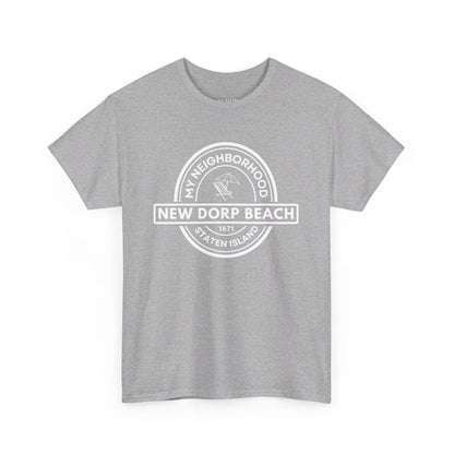 New Dorp Beach- Staten Island - Unisex Cotton Tee