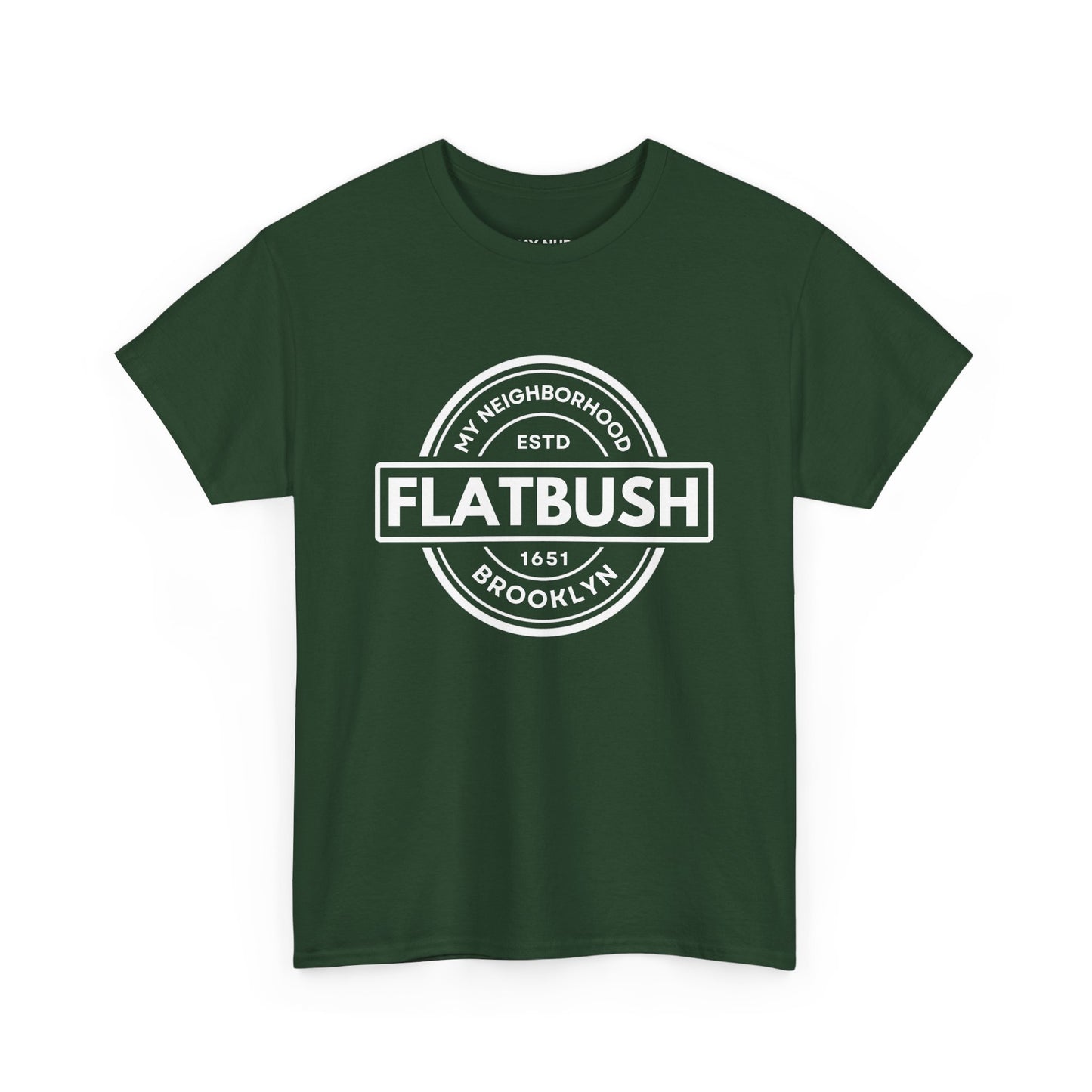 Flatbush - Brooklyn - Unisex Cotton Tee
