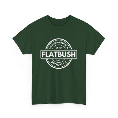 Flatbush - Brooklyn - Unisex Cotton Tee