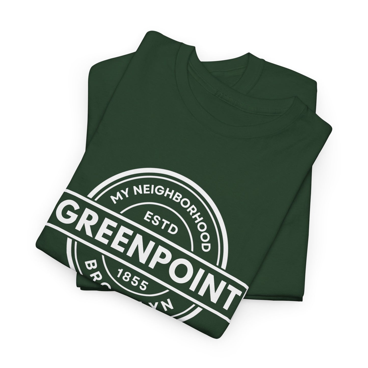 Greenpoint - Brooklyn - Unisex Cotton Tee