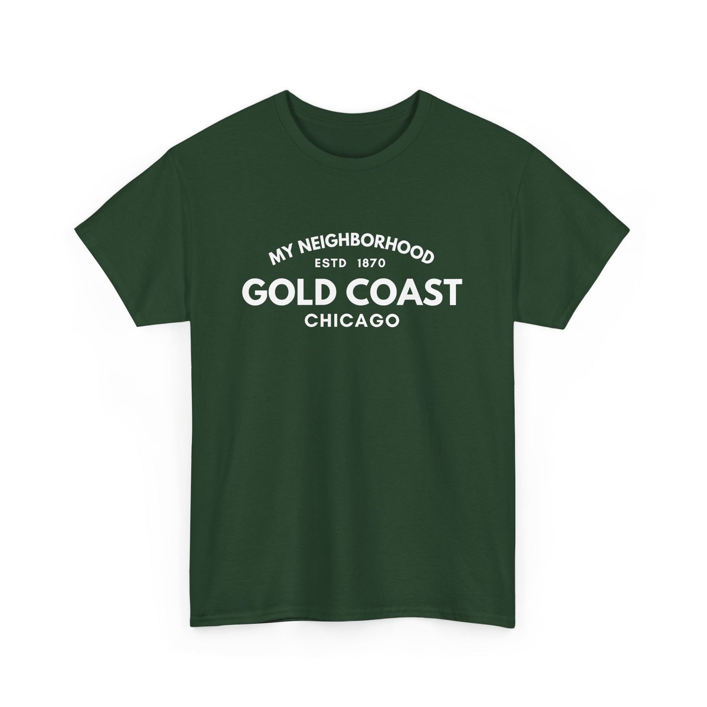 Gold Coast - Chicago - Unisex Cotton Tee