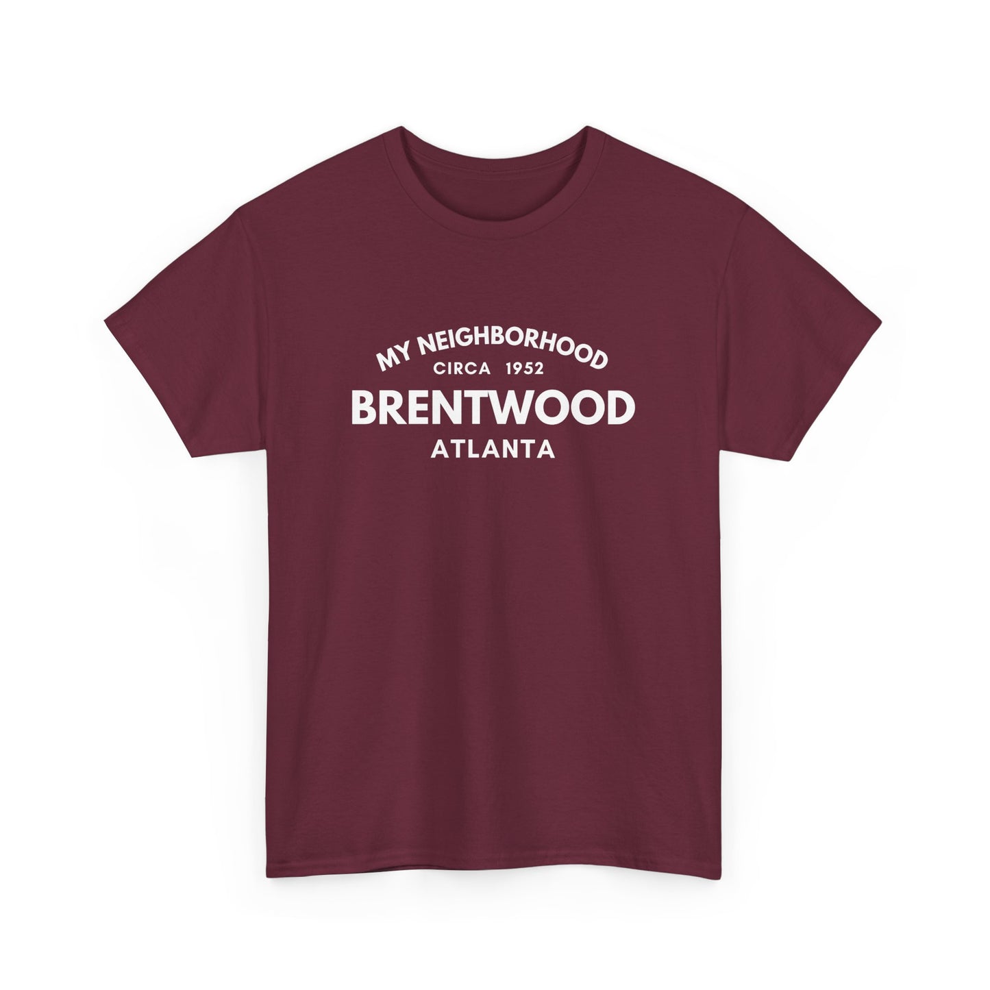 Brentwood - Atlanta - Unisex Cotton Tee