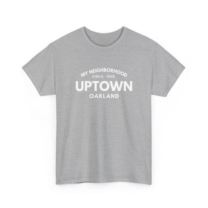 Uptown - Oakland -Unisex Cotton Tee