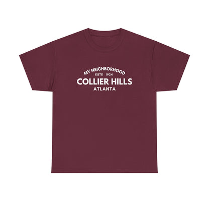 Collier Hills - Atlanta - Unisex Cotton Tee