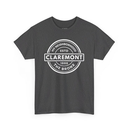 Claremont - The Bronx - Unisex Cotton Tee