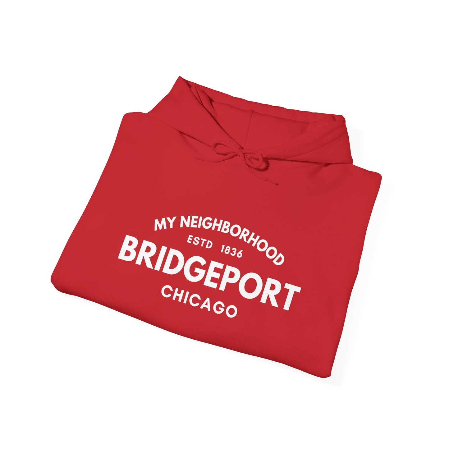 Bridgeport - Chicago - Unisex Heavy Blend Hooded Sweatshirt