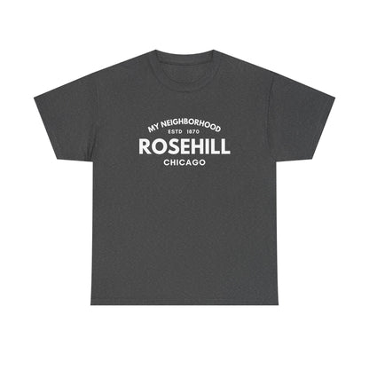 Rosehill - Chicago - Unisex Cotton Tee