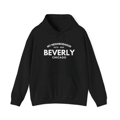 Beverly - Chicago - Unisex Heavy Blend Hooded Sweatshirt