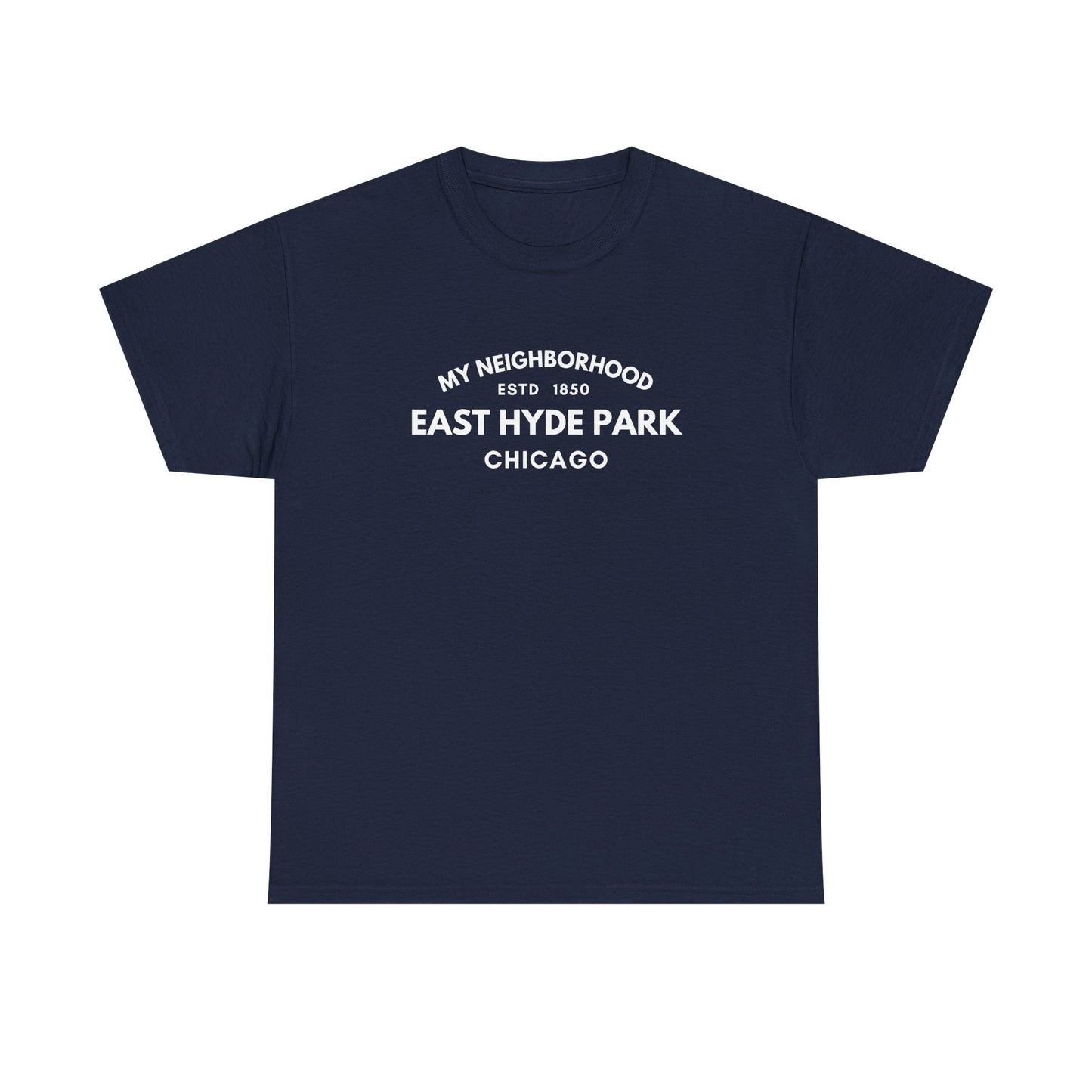 East Hyde Park - Chicago - Unisex Cotton Tee