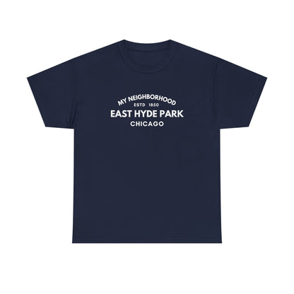 East Hyde Park - Chicago - Unisex Cotton Tee