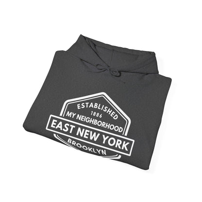 East New York - Brooklyn - Unisex Heavy Blend Hooded Sweatshirt