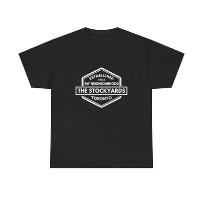 The Stockyards - York - Unisex Cotton Tee