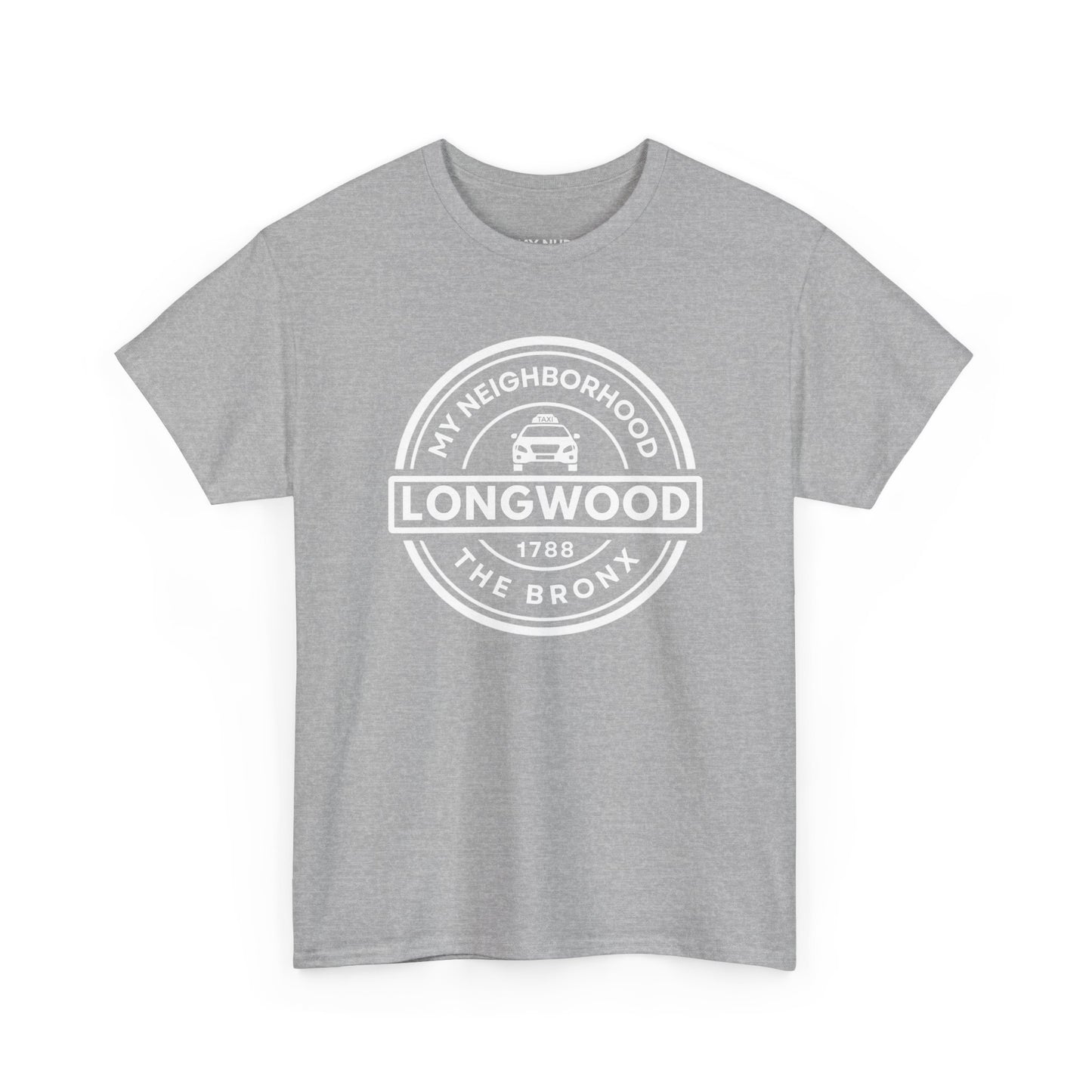Longwood - The Bronx - Unisex Cotton Tee