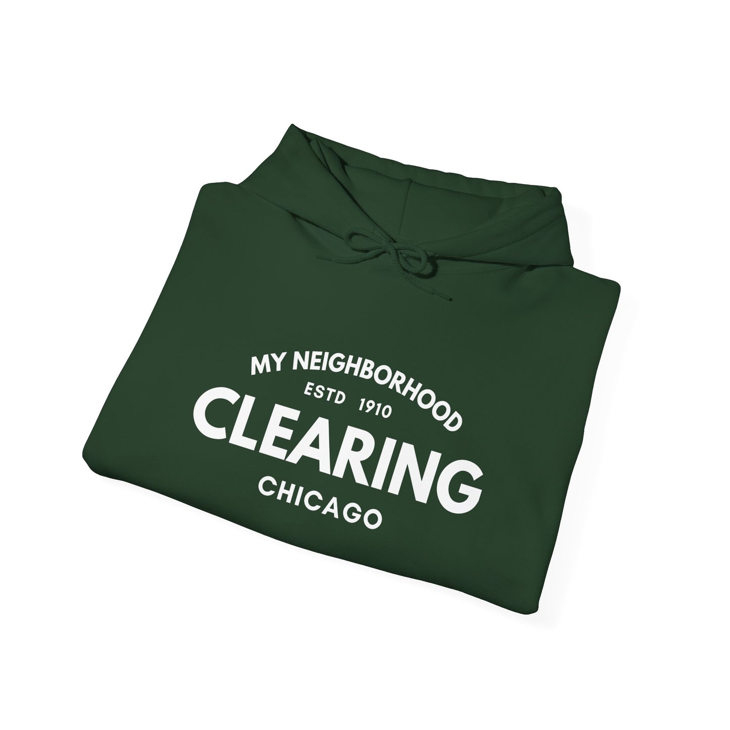 Clearing - Chicago - Unisex Heavy Blend Hooded Sweatshirt