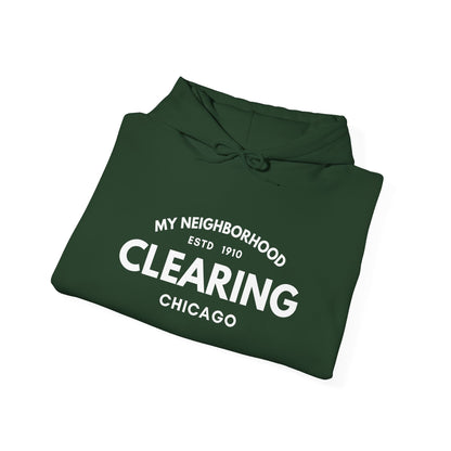 Clearing - Chicago - Unisex Heavy Blend Hooded Sweatshirt