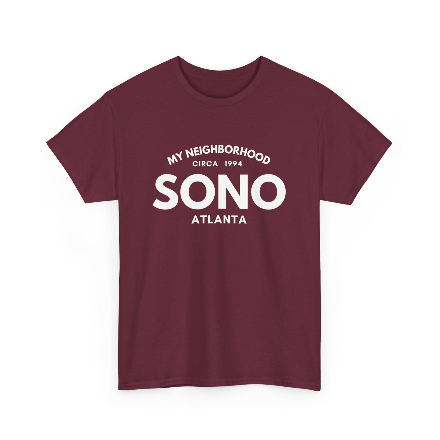 SoNo - Atlanta - Unisex Cotton Tee