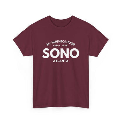 SoNo - Atlanta - Unisex Cotton Tee
