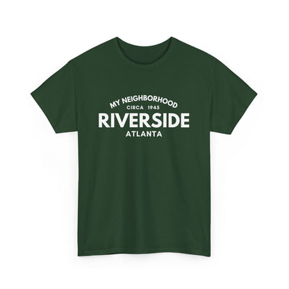 Riverside - Atlanta - Unisex Cotton Tee