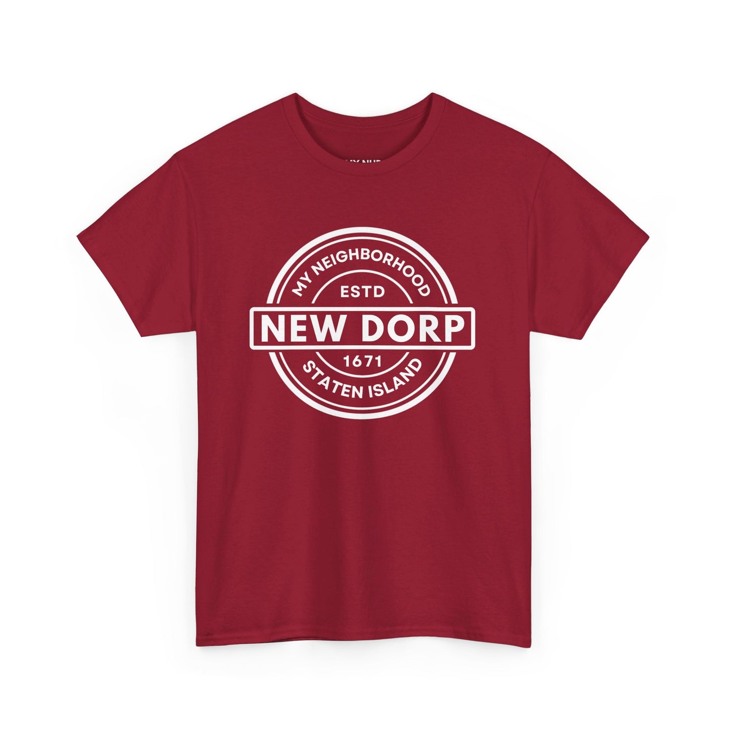 New Dorp - Staten Island - Unisex Cotton Tee