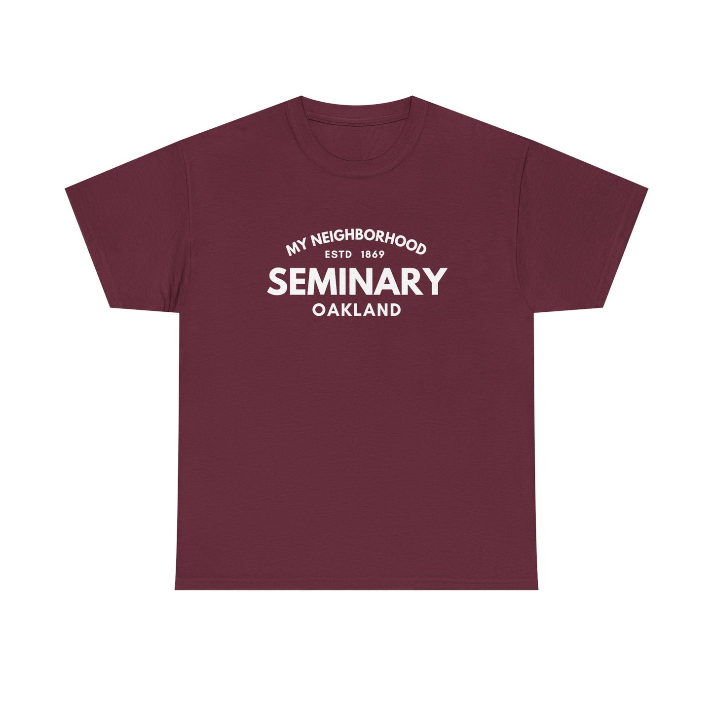 Seminary - Oakland - Unisex Cotton Tee