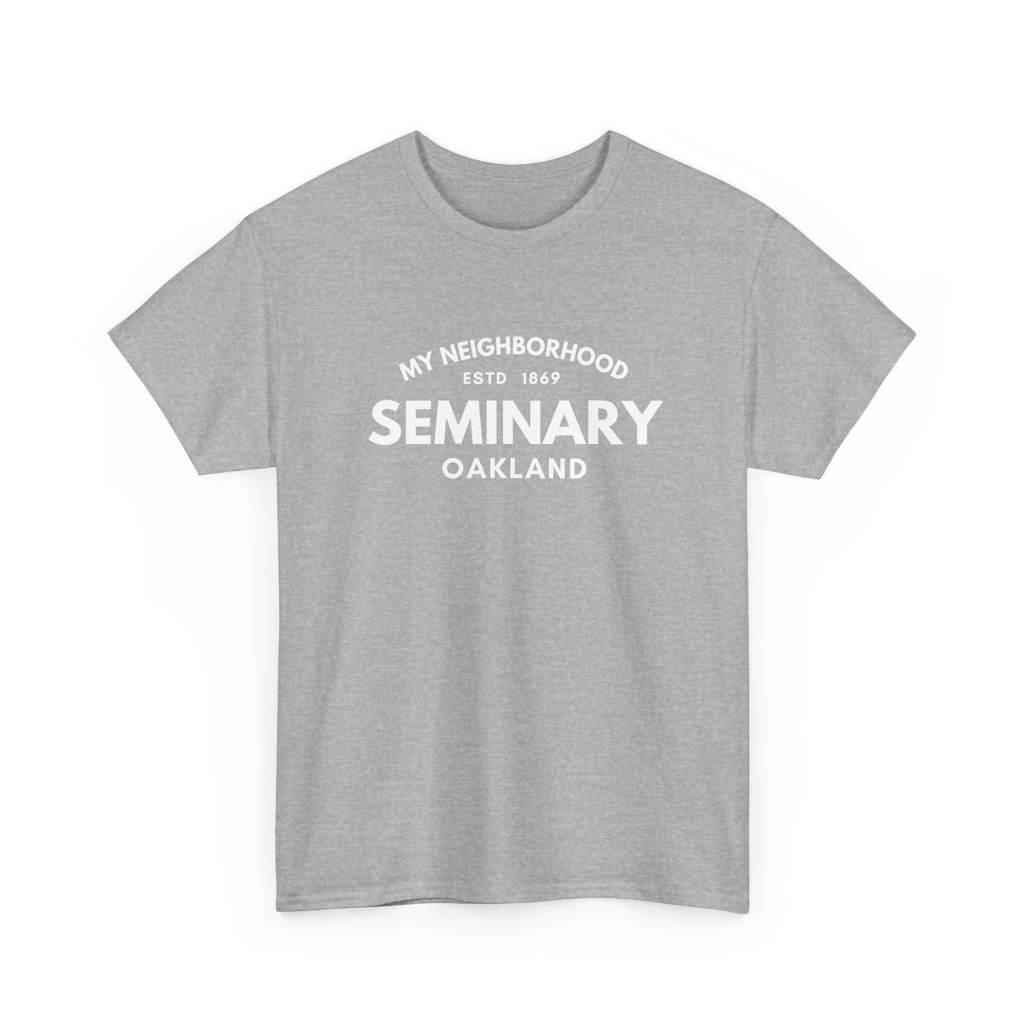 Seminary - Oakland - Unisex Cotton Tee
