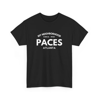 Paces - Atlanta - Unisex Cotton Tee