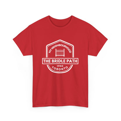 The Bridle Path - North York - Unisex Cotton Tee