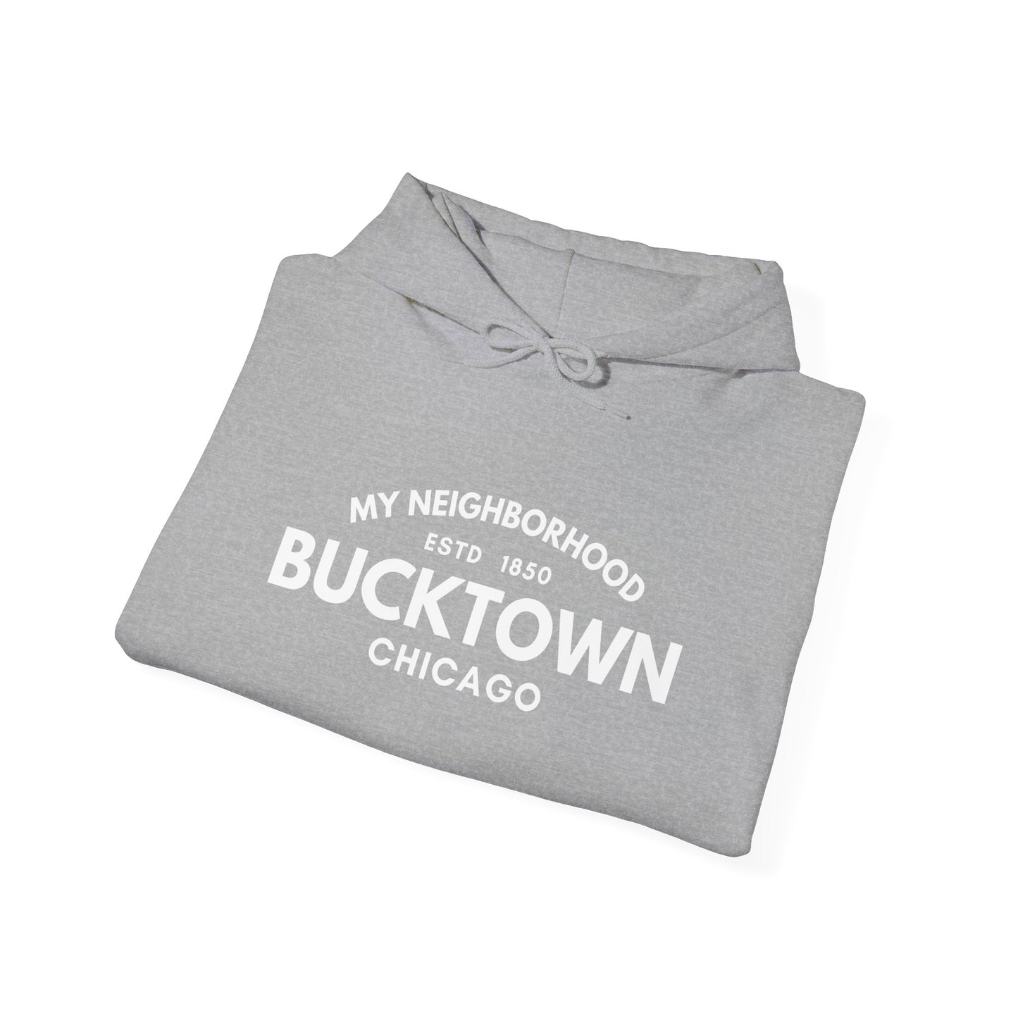 Bucktown - Chicago - Unisex Heavy Blend Hooded Sweatshirt