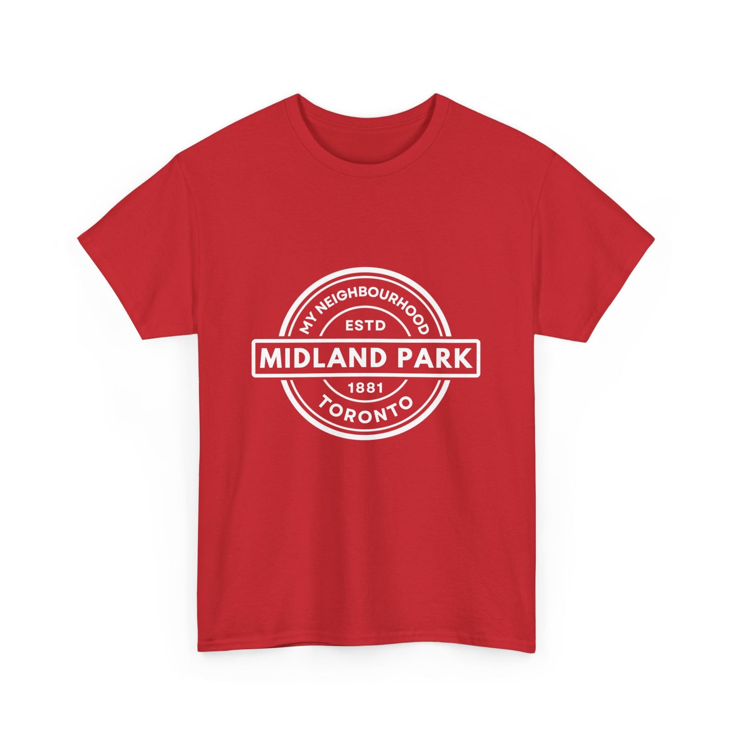 Midland Park - Scarborough - Unisex Cotton Tee