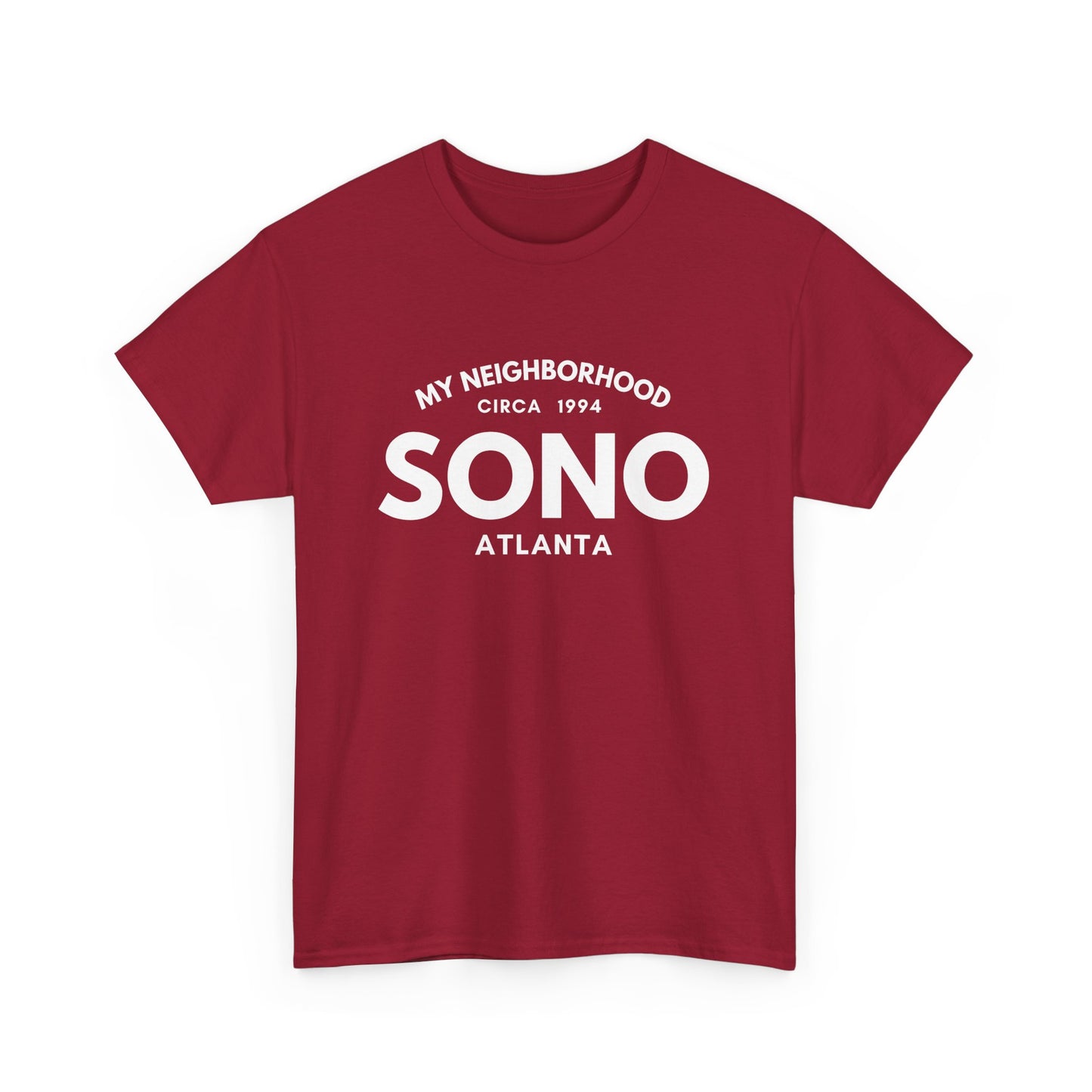 SoNo - Atlanta - Unisex Cotton Tee