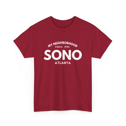 SoNo - Atlanta - Unisex Cotton Tee