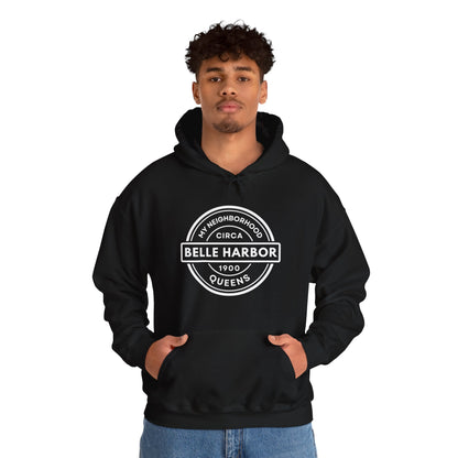 Belle Harbor - Queens - Unisex Heavy Blend Hooded Sweatshirt