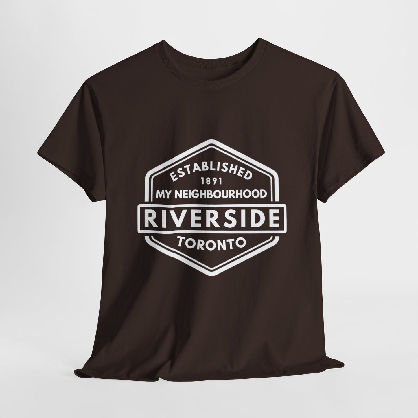 Riverside  - East End Toronto - Unisex Cotton Tee