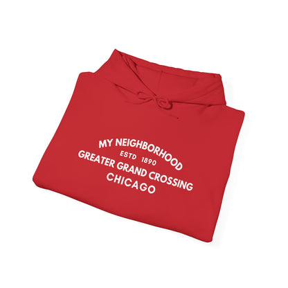 Greater Grand Crossing - Chicago - Unisex Heavy Blend Hooded Sweatshirt