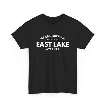 East Lake - Atlanta - Unisex Cotton Tee