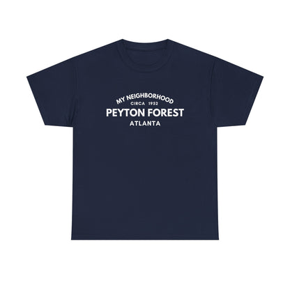Peyton Forest - Atlanta - Unisex Cotton Tee