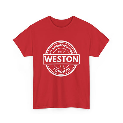 Weston - York - Unisex Cotton Tee