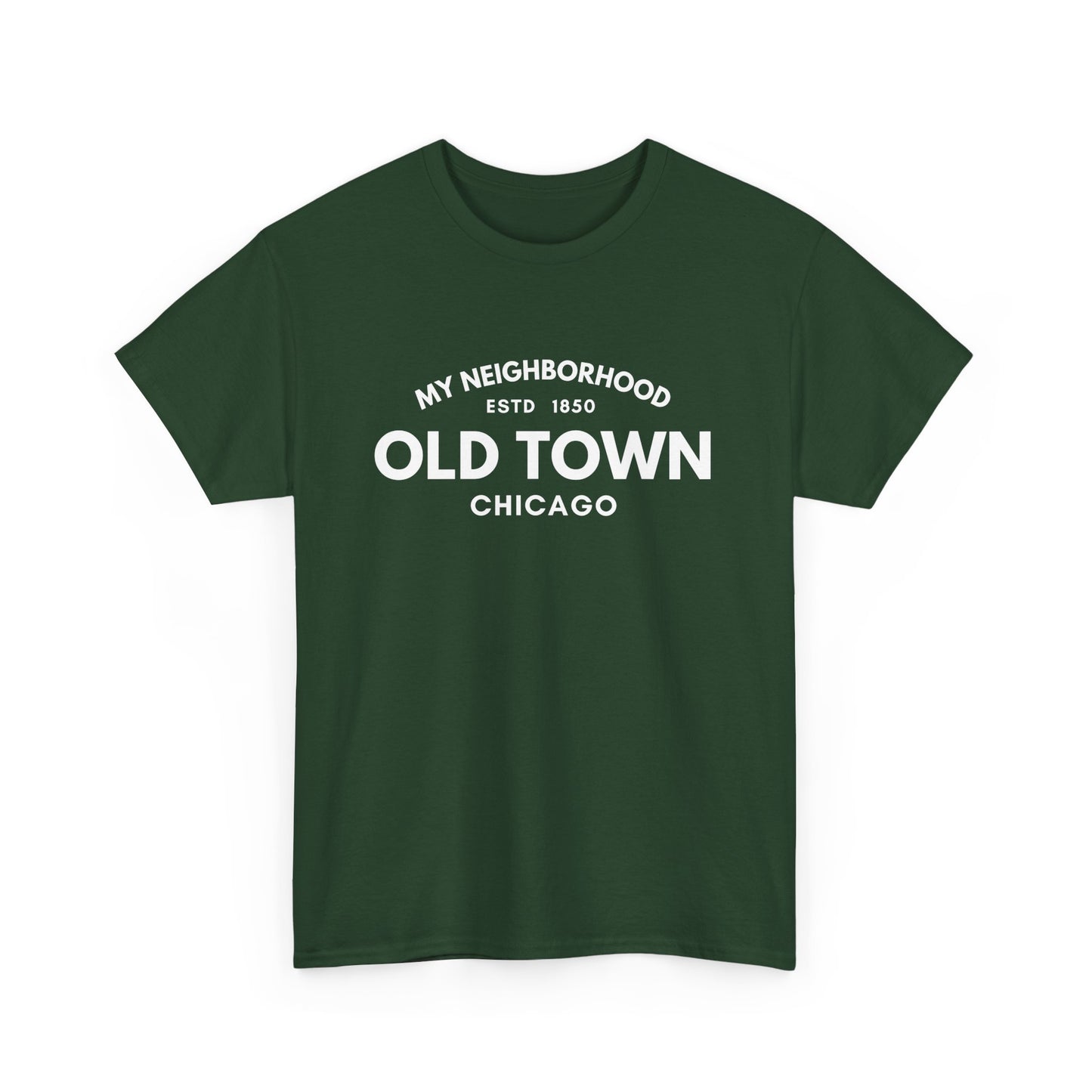 Old Town - Chicago - Unisex Cotton Tee