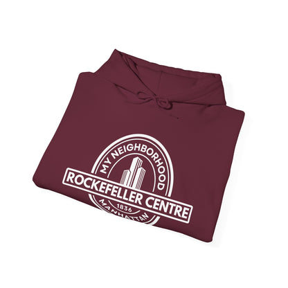 Rockefeller Centre - Manhattan - Unisex Heavy Blend Hooded Sweatshirt