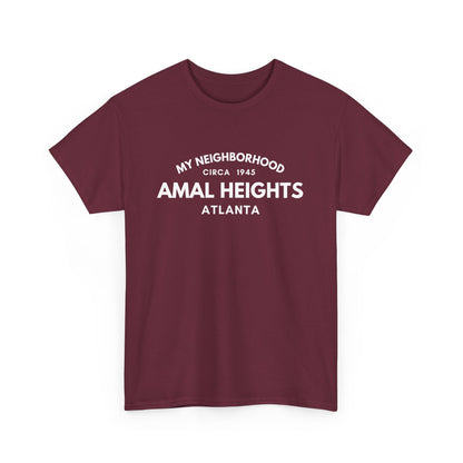 Amal Heights - Atlanta - Unisex Cotton Tee