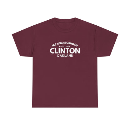 Clinton - Oakland - Unisex Cotton Tee