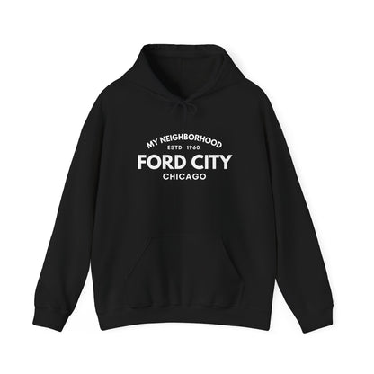 Ford City - Chicago - Unisex Heavy Blend Hooded Sweatshirt