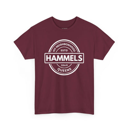 Hammels - Queens - Unisex Cotton Tee