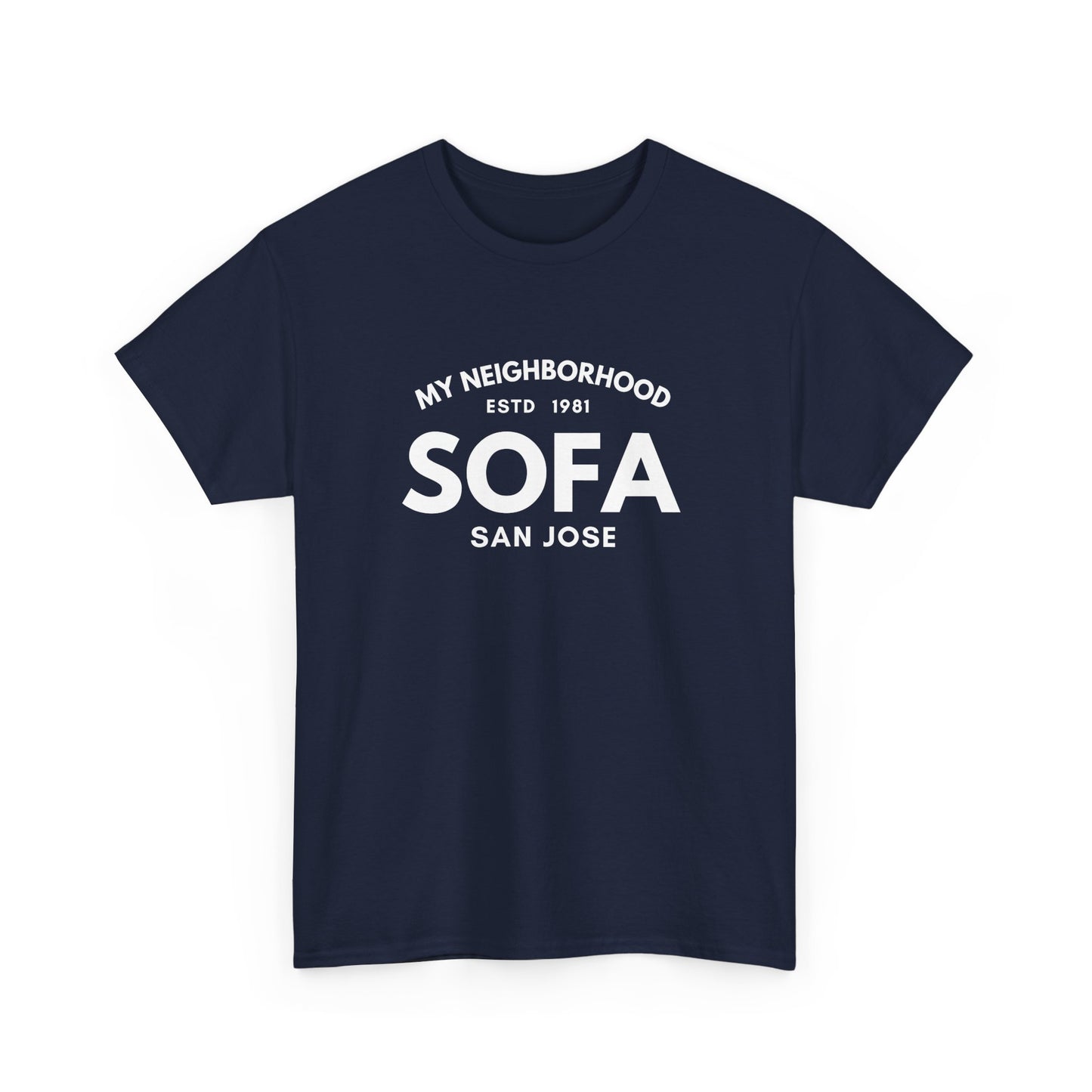 SoFA - San Jose - Unisex Cotton Tee