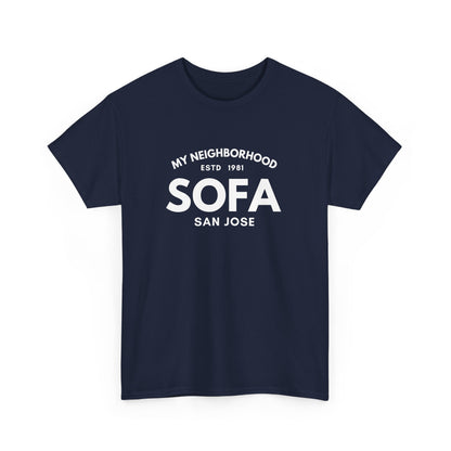 SoFA - San Jose - Unisex Cotton Tee