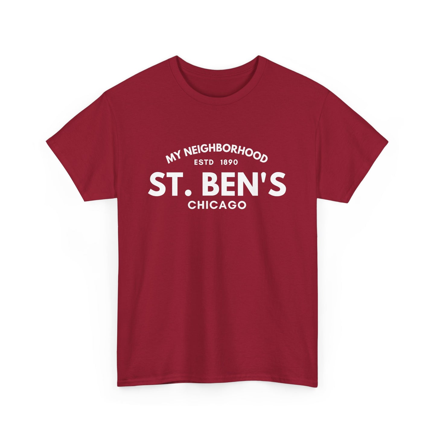 St. Ben's - Chicago - Unisex Cotton Tee