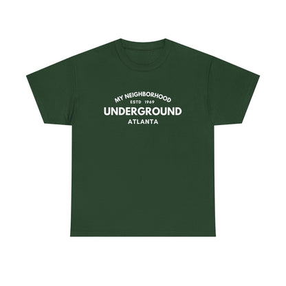 Underground - Atlanta - Unisex Cotton Tee