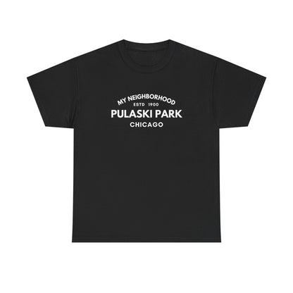Pulaski Park - Chicago - Unisex Cotton Tee